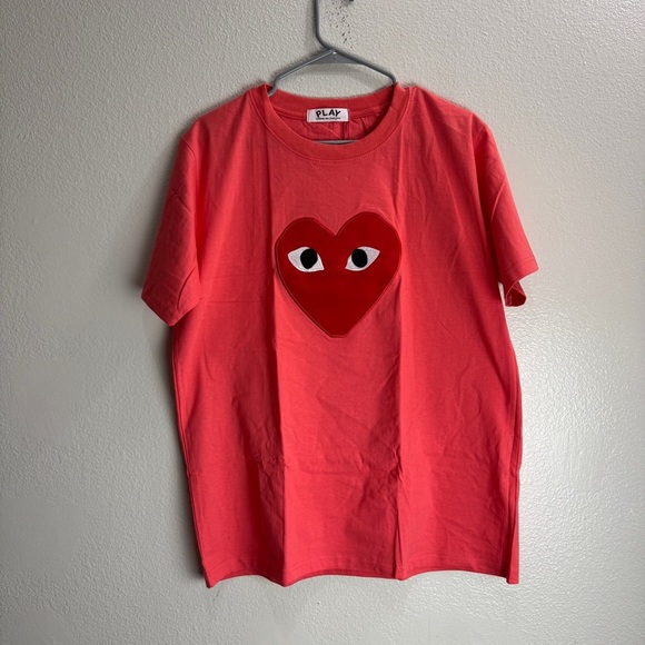 Other - Commes Des Garcon Vintage Heart Shirt